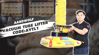 VACUUM TUBE LIFTER | BAG LIFTER SYSTEM | Aardwolf