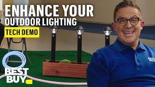 Enhancing Your Outdoor Lighting – Tech Demo from Best Buy