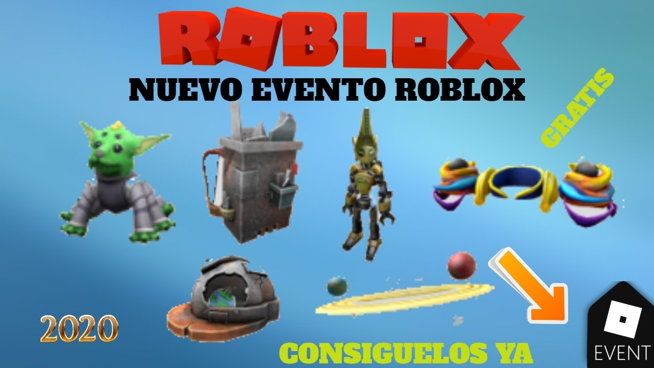 Nuevo Objetos Gratis Evento Creator Challenge Roblox 2020