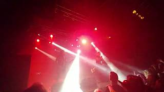 Escape the Fate - Gorgeous Nightmare live in Nosturi, Helsinki 6.2.2019