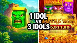 3 Lucky Idols Slot Review 🔥 PIN WIN Features, Multipliers & Big Wins Explained