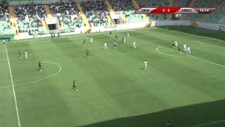 Akhisarspor - Amed Sportif Faaliyetler Müsabakası Canlı Yayını