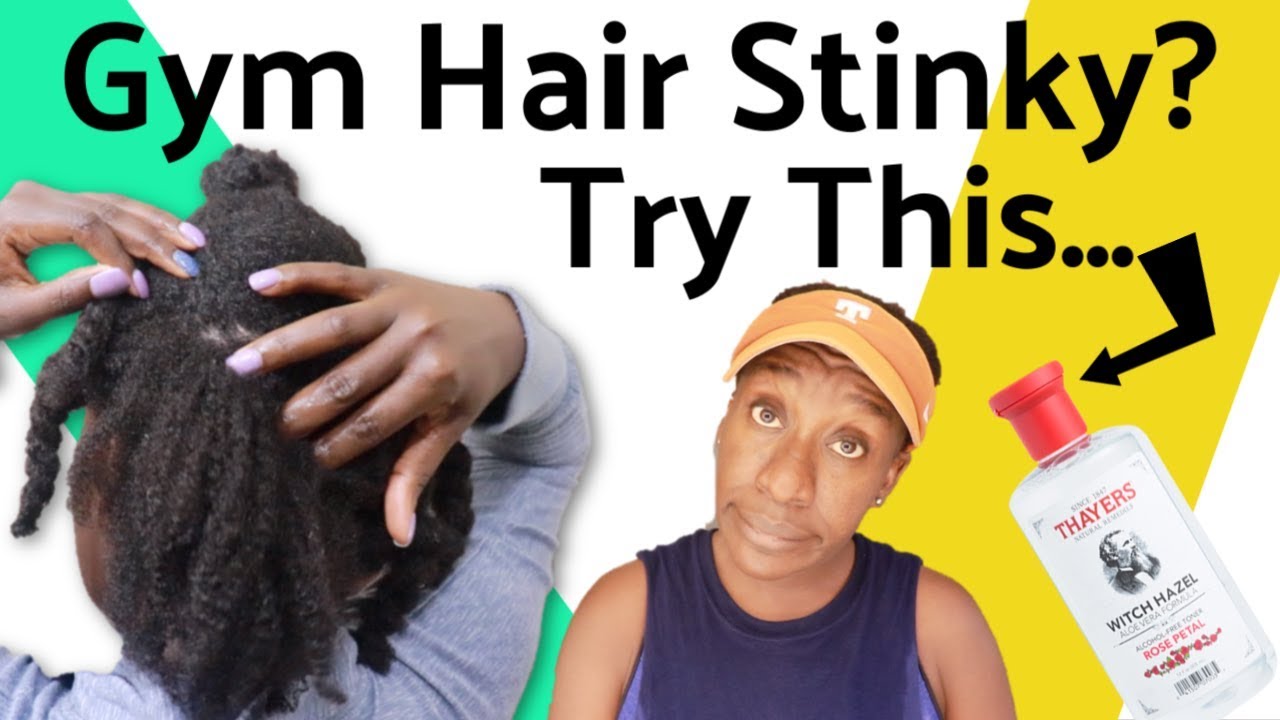 After Workout Routine For Natural Hair Diy Witch Hazel Spritz