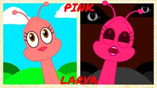 My Sprunki Oc Pink Larva