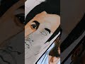 pencil colour face portrait of sushant singh rajput sir #faceportrait #artclass #pencilcolours #arts