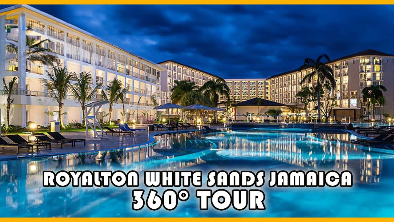 360° VR Tour: Royalton White Sands Jamaica Resort Walkthrough