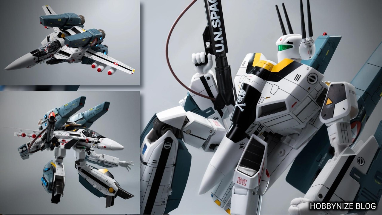 ROBO-DOU ROBOTECH VF-1S Super Veritech Set (RICK HUNTER) [Action