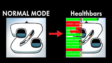 Alphabet Lore Healthbars vs Normal Ending @Mike Salcedo