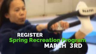 Full Rec and Park 2018 Spring Registration on March 3 Guide