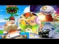 Super Mario Sunshine - All Bosses