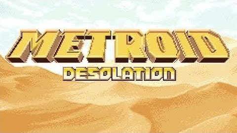 Metroid Desolation Speedrun