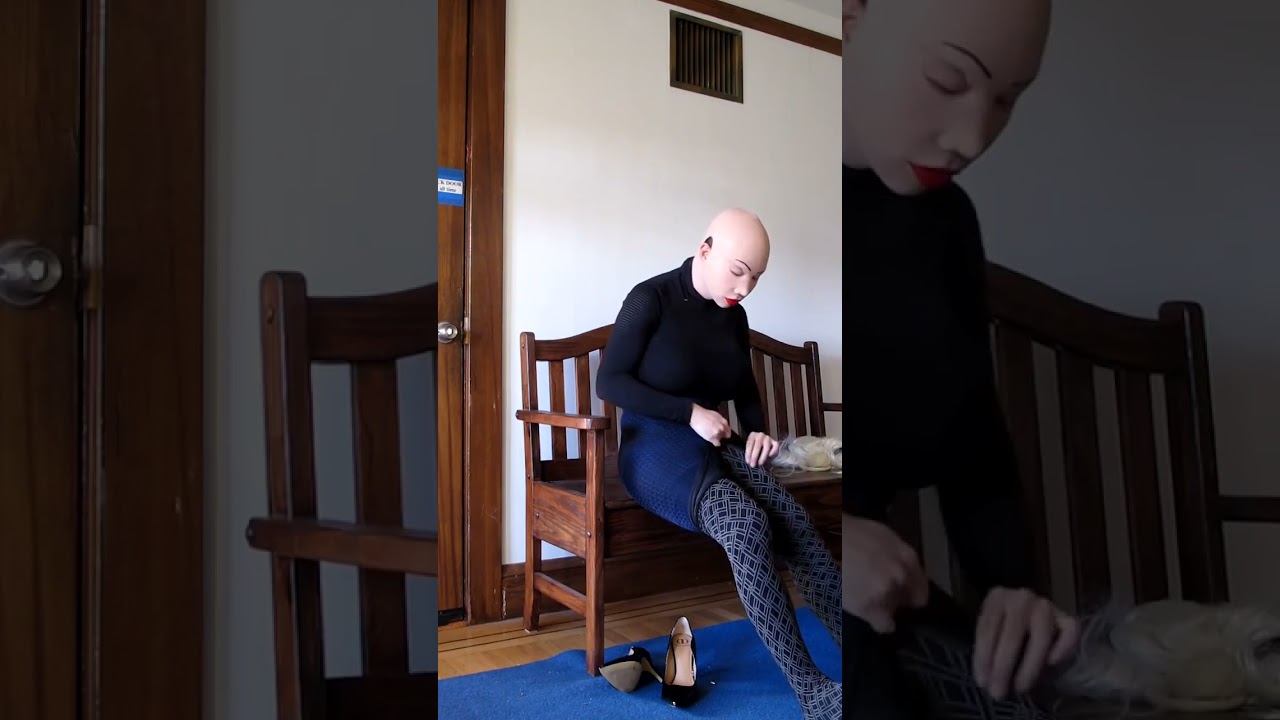 female mask crossdresser from halfway dolled up