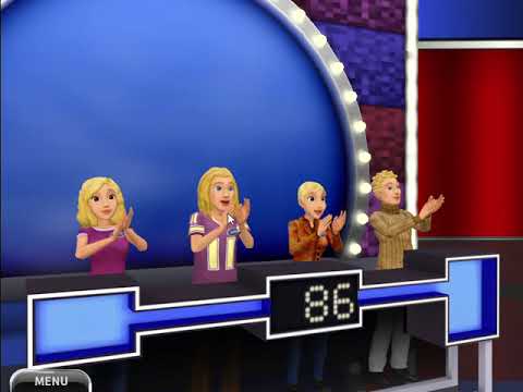 Family Feud 2010 PC Game Episode #1 (The Andersons)