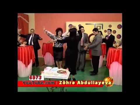 Zohre Abdullayeva Space tv her seher verilisi