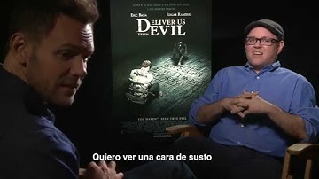 Joel McHale habla sobre Deliver Us From Evil con Alex Medela