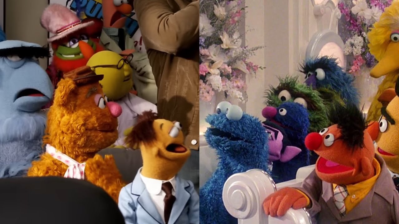 When the Muppets and Sesame Street reference each other 