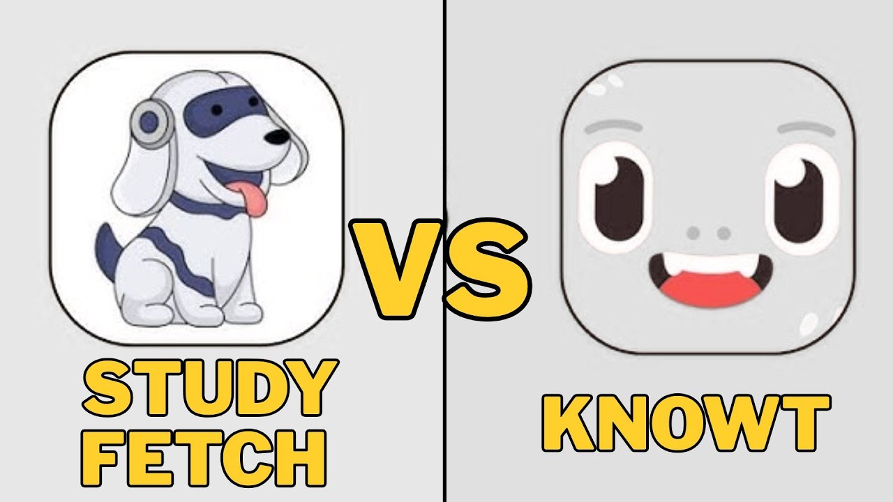 StudyFetch vs Knowt (2025 Comparison) — Which Study App Wins? - YouTube