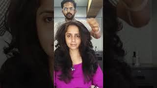 Before and After #hairtransformation #haircut #hairstyle