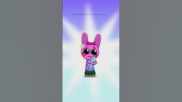 Thumbnail of 🎤Waka Waka PINKI Cover 💃🔥Best Version! Or The Terrifying Voice Of PINKI🤣#sprunki #animation #funny