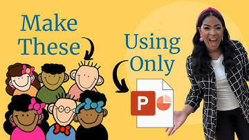Create Your Own Clip Art Using POWERPOINT!