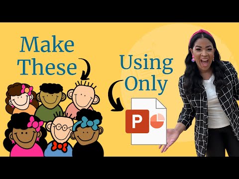 Create Your Own Clip Art Using POWERPOINT!