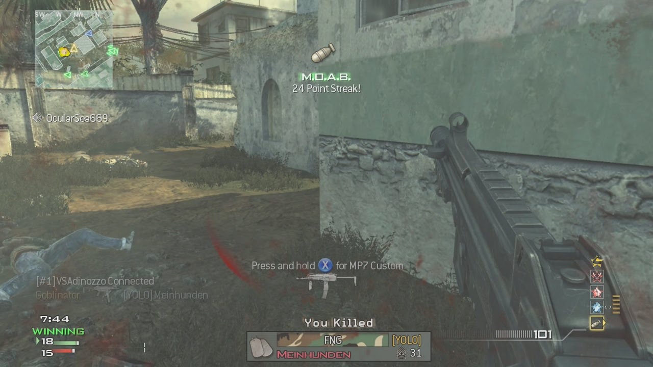 The Reason I Love Call Of Duty (MW3 MOAB)