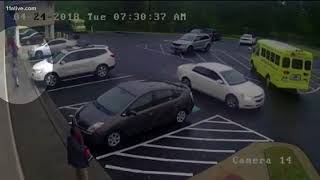 Suspect in custody after daycare carjacking with 6-year-old inside