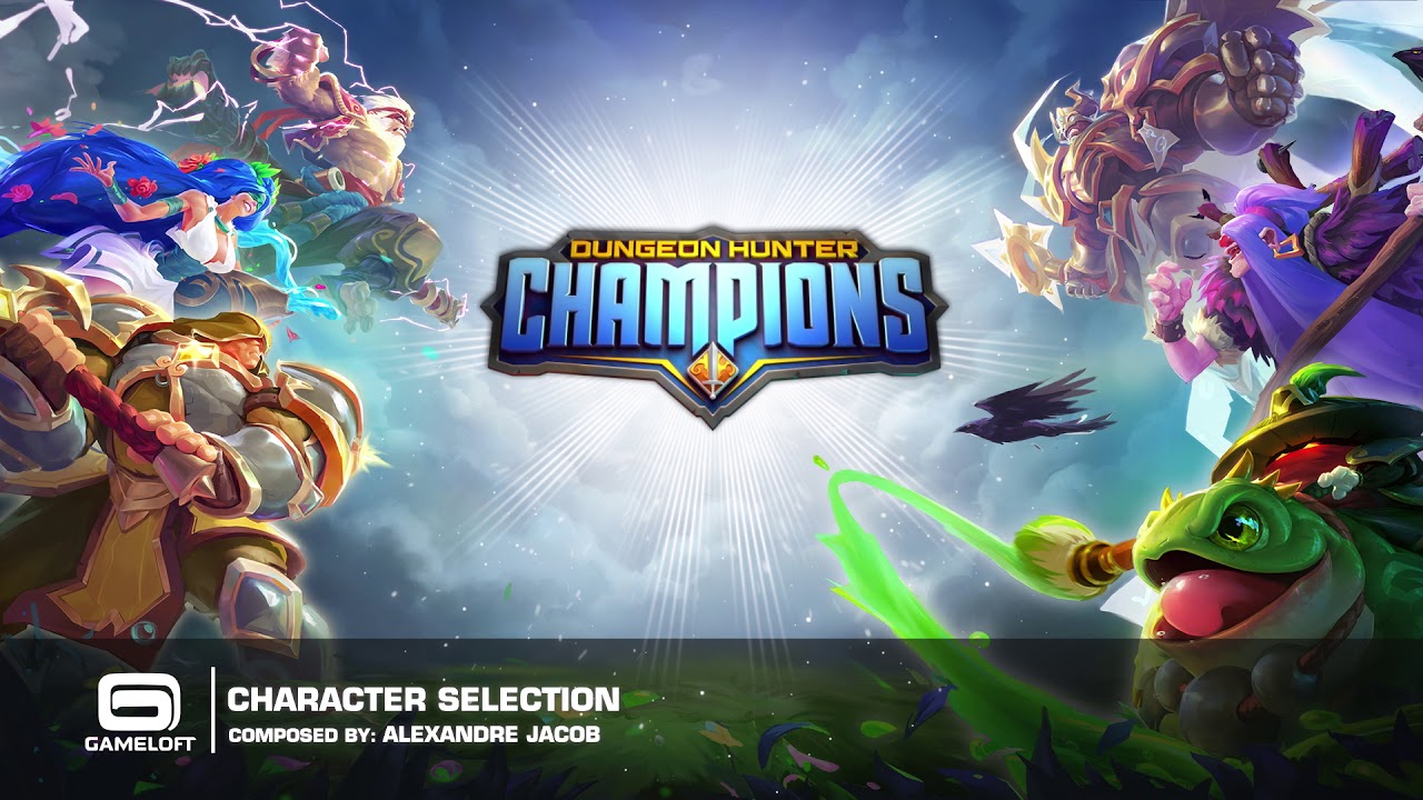 Dungeon Hunter Champions Character Selection YouTube