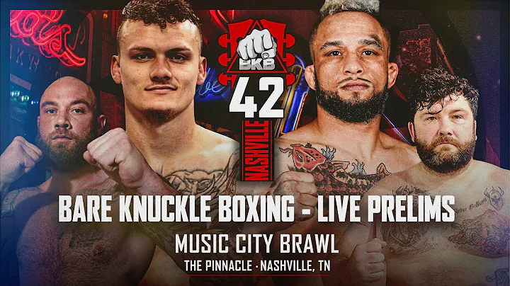 BKB 42 Music City Brawl: Preliminary Matches - Live and Free!