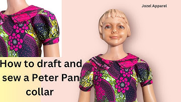 Peter Pan Collar For Kids:How To Draft And Sew From Scratch