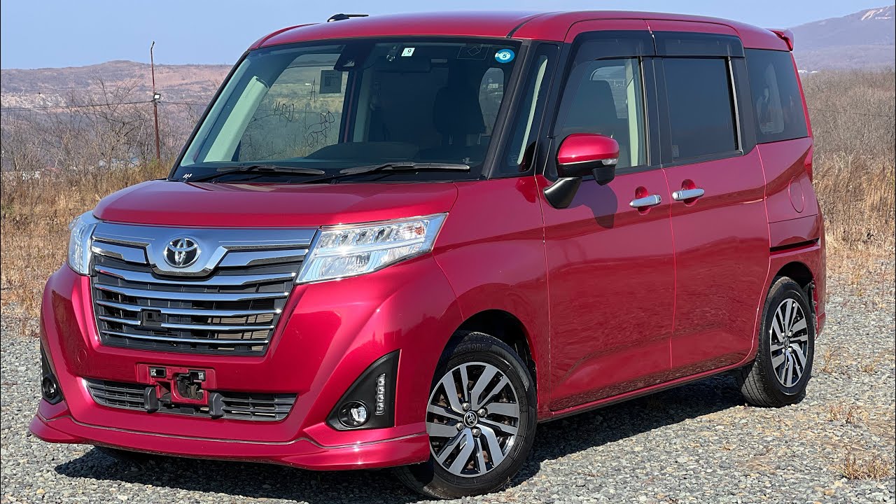 Toyota Roomy 2018 год, custom ￼G S