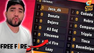 PARTICIPARÉ EN EL TORNEO DE REGIONES DE FREEFIRE 😱
