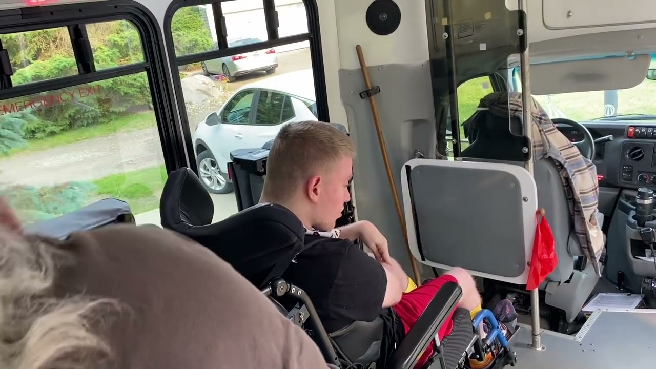 Sam on Bata Bus, Bata Bus Lift, & ride to IFS for the day 6.3.25 @onthatnote