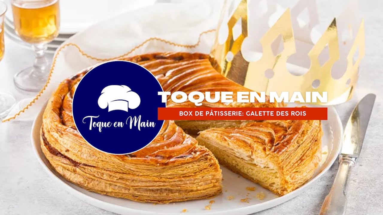 Galette des rois - pralines roses