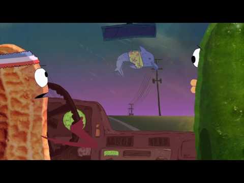 Pickle and Peanut boomshakahlaka