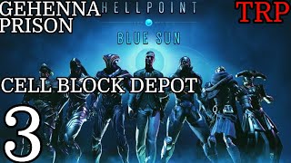 HELLPOINT: Blue Sun | Walkthrough | Part 3 | Depot Cell Block Gehenna Prison | PC PS5 Xbox