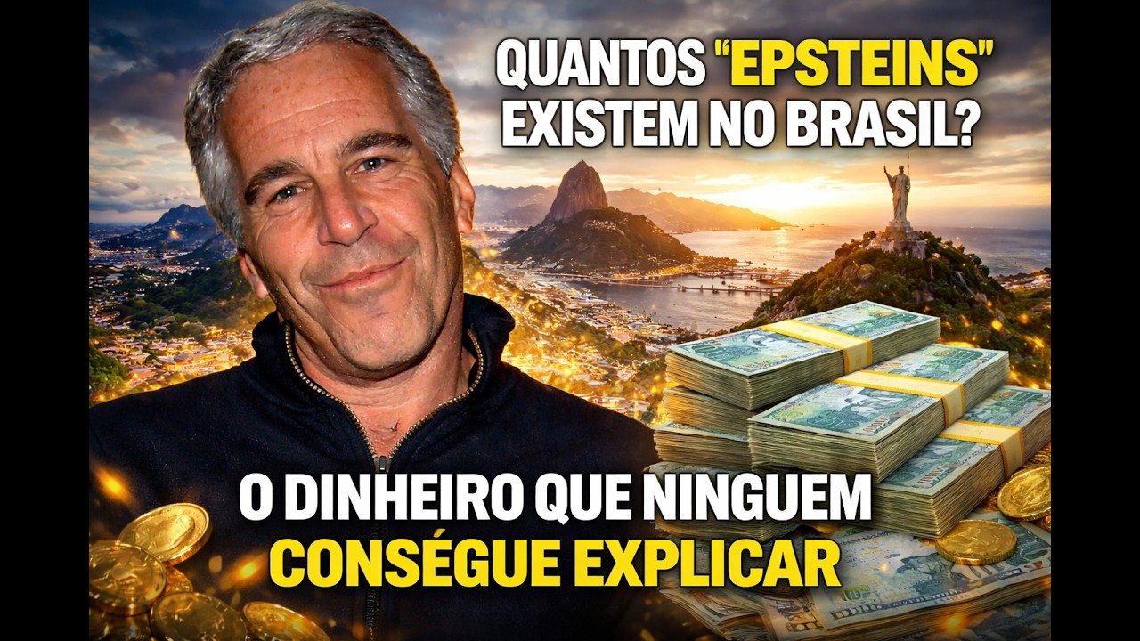 Quantos “Epsteins” Existem no Brasil? O Dinheiro Que Ninguém Explica
