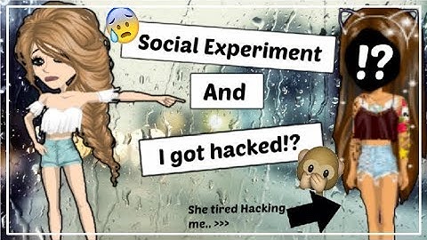 Social Experiment: Will they hack me or buy me VIP..? - MSP