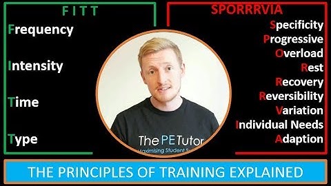 What Are The Principles of Training