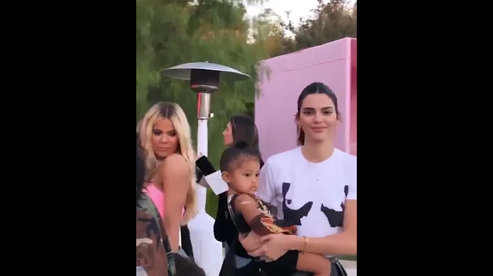 stormi and kendall - DayDayNews