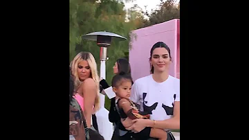 Stormi And Kendall 