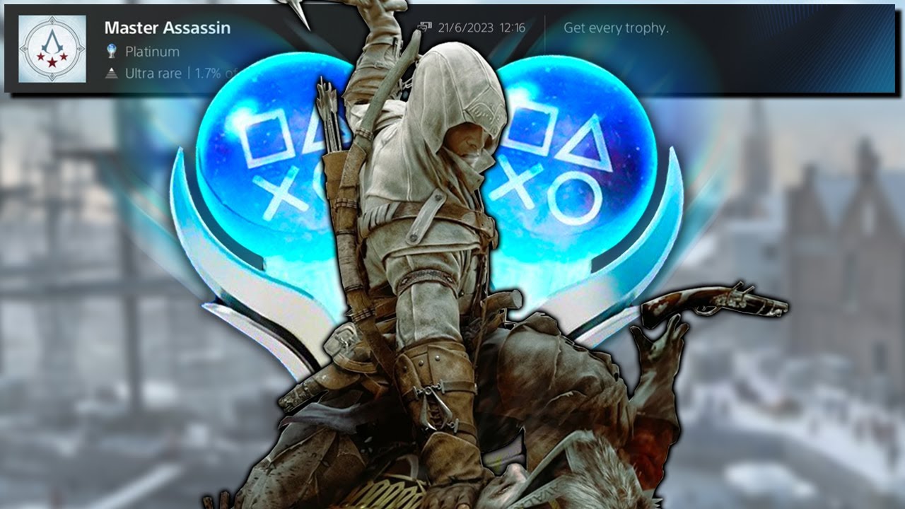 ASSASSIN'S CREED III REMASTERED] Finally got this platinum a few days ago,  probably the most infuriating one yet. : r/Trophies