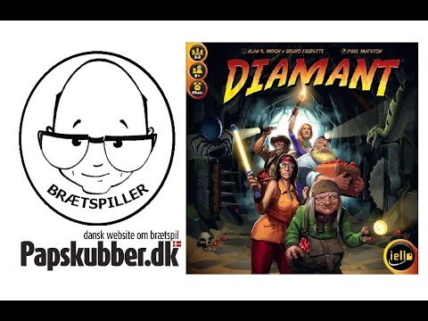 bluse bandage Muligt Brætspil: Diamant - YouTube