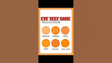 🔴 Eye Test Game: Can You Spot the Hidden Number? 🤯 | Ultimate Difficult Puzzle Challenge! #shorts