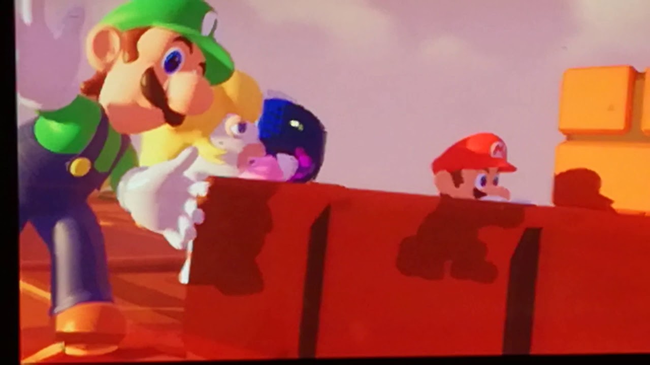 Mario plus rabbits Kingdom battele - YouTube
