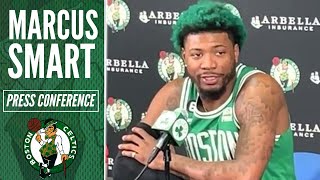 Marcus Smart: “It’s been hell for us…we’re in the wind just like everyone else”  | Celtics Media Day