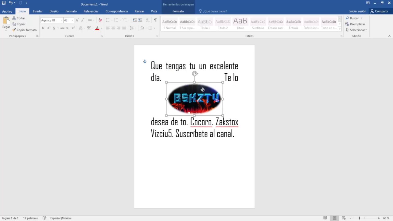 Poner Cuadrado En Word Como Ajustar Texto Cuadrado A Una Imagen En Word 2016 - YouTube