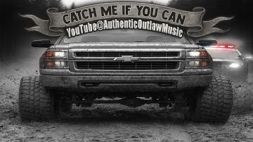 CATCH ME IF YOU CAN 🚨🔥 (Explicit Lyrics) Outlaw Blues Chase Song