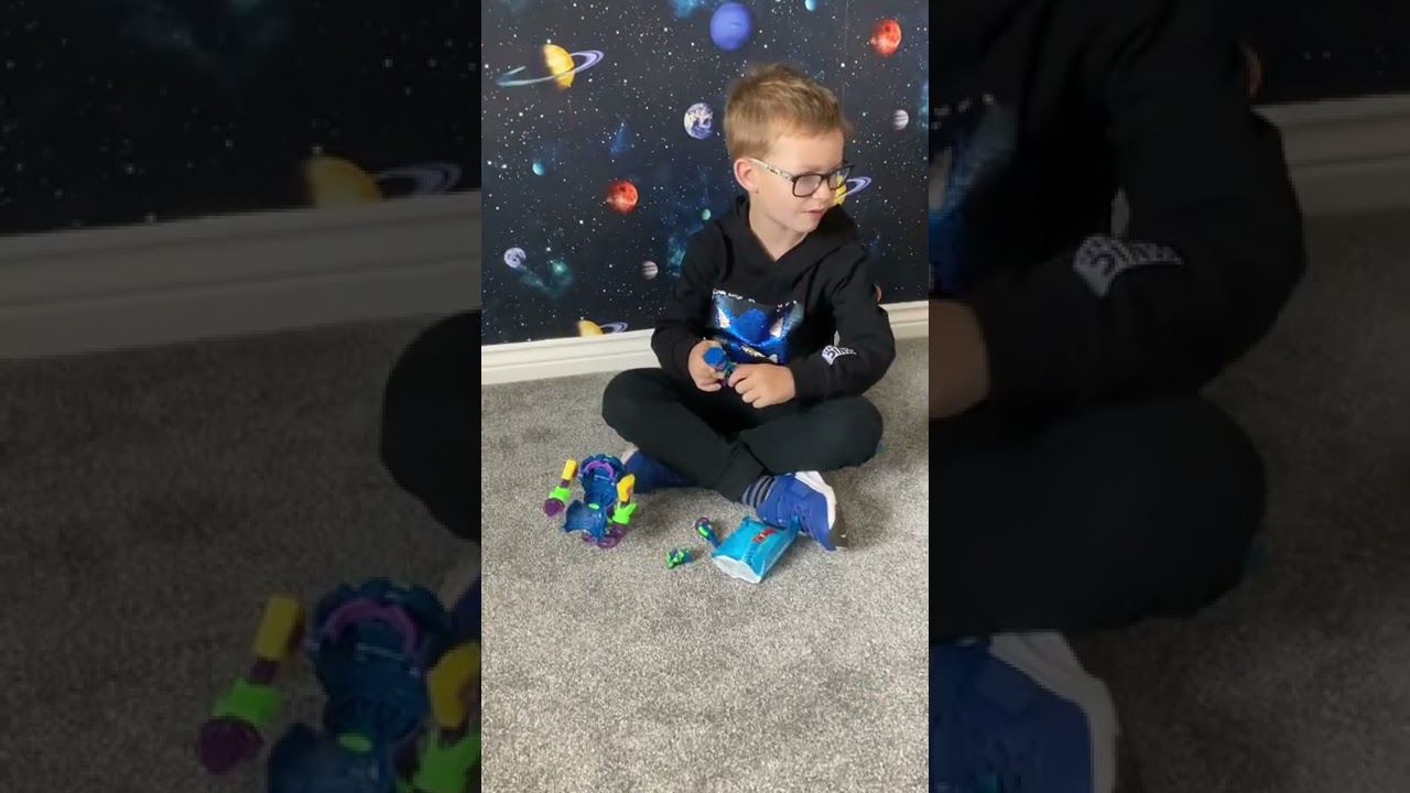 Superthings Enigma Superbot Rescue force review part 2 ! Superzings