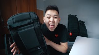 MY NEW BACKPACK | DB JOURNEY THE BACKPACK UNBOXING